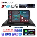 9" Android 13 Apple Carplay Autoradio 1+32G GPS NAV RDS Für BMW X3 E83 2006-2010