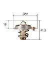 MAHLE TX 85 82 Thermostat, Kühlmittel passend für FIAT HONDA HYUNDAI