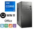 Windows 11 Business PC Intel i7 4x 3.80GHz 32GB RAM 1TB SSD Computer Multimedia
