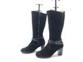 Tamaris Damen Stiefel Gr. 40 Stiefeletten Ankle Boots Komfortschuhe Schwarz