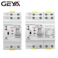 GEYA Mini Dual Power Automatischer Transferschalter 25-63A ForGrid zum Generator