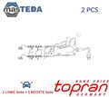 303 959 ABS SENSOR DREHZAHLFÜHLER HINTEN TOPRAN 2PCS FÜR MAZDA 2