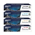 4x  XXL Toner kompatibel für Brother TN-326 TN-321 MFC-L 8600 CDW MFC-L 8650 CDW
