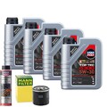 Motoröl 5W30 LIQUI MOLY Top Tec 4300 4L +MANN Ölfilter +Ölschlammspülung