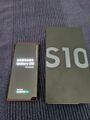 Samsung Galaxy S10 SM-G973F/DS - 128GB - Prism Black (Ohne Simlock) (Dual-SIM) 