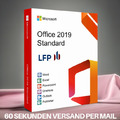 Microsoft Office 2019 Standard Neu - Sofortversand per E-Mail - Anleitung