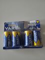 VARTA Batterien Longlife Power Alkaline AA I AAA I Baby C I Mono D I 9V E-Block