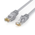 CAT 7 CAT 6 Patchkabel Flachkabel | RJ45 LAN Ethernet Netzwerkkabel 0,25m - 50m