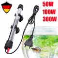 50/100/300W-Aquarium Regelheizer Heizstab Heizer Heizung Aquariumheizer DE