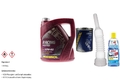 4L MANNOL Motoröl SAE 10W-60 RACING+ESTER inkl. Additiv Auslaufschlauch