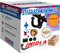 NEU ANHÄNGERKUPPLUNG für VW Caddy IV 15-20 Kombi / Kasten AHK starr + 13P ES ABE