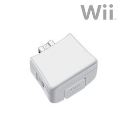Original Nintendo Wii Motion Plus Adapter weiß für Remote Controller 🎮🧩✅