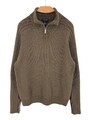 GANT Herren 1/4 Reißverschluss Hochkragen Pullover Größe M - GG2