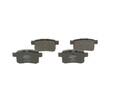BOSCH Bremsbelagsatz, Scheibenbremse 0 986 494 338 für HONDA