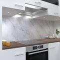 Küchenrückwand selbstklebend Marmor Optik Wandtattoo für Fliesenspiegel