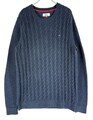 Tommy Hilfiger Herren Strickpullover Größe L