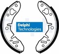 Delphi LS1415 Bremsbackensatz 4 Bremsbacken Trommelbremse 