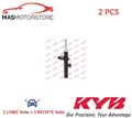 STOSSDAMPFER STOßDÄMPFER 2 STÜCK PAAR VORNE KYB 9347508 2PCS A NEU