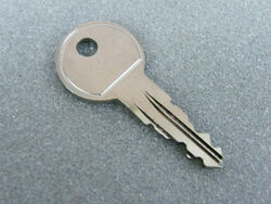 Original Thule Schlüssel N140 Ersatzschlüssel N 140 für Dachboxen Fahrradträger
