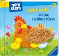Ravensburger ministeps Fühl mal! Meine Lieblingstiere Fühlbuch Kinderbuch ab 12M