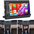 4+64GB Für Ford Mustang 2005-2009 Android 15 Autoradio GPS Navi BT Carplay WIFI