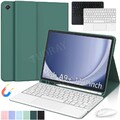 Hülle mit Touchpad QWERTZ Tastatur Maus für Samsung Galaxy Tab S9 FE S9 S8 A9+