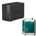 Synology DiskStation DS223 2 Einschübe NAS-Server Leergehäuse + 2x Synology Plus