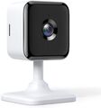 * TECKI Cam 1080P FHD Indoor WiFi Smart Home Security Camera with Night Vision, 