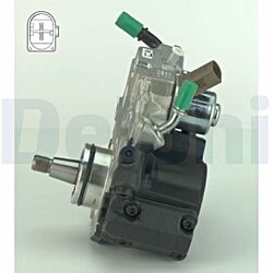 DELPHI Hochdruckpumpe Für MERCEDES Cla Gla Glc Gle Slc Viano 06-19 6510700301