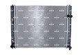 NRF 56585 Kühler Wasserkühler Motorkühler für Infiniti FX 5.1 Qx50 2010->
