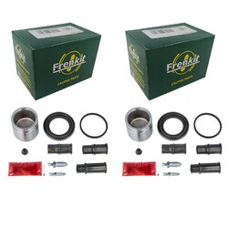 2X FRENKIT REPARATURSATZ BREMSSATTEL VORNE passend für SEAT CORDOBA IBIZA VW POL