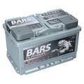 BARS PLATINUM Starterbatterie 12V 80 Ah 780A ersetzt 66Ah 68Ah 70Ah 72Ah 74Ah