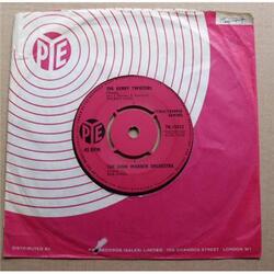 JOHN WARREN ORCHESTRA KERRY TWISTERS 7" 1963 MIT I WISH I COULD SHIMMY LIKE MY 
