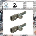 2x ORIGINAL® RAP Brakes Sensor, Raddrehzahl Hinten, Links, Rechts für VW