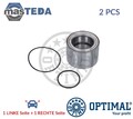 702905 RADLAGERSATZ RADLAGER SATZ HINTEN OPTIMAL 2PCS FÜR OPEL MOVANO B 2.3L