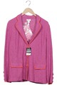 Peter Hahn Strickjacke Damen Cardigan Jacke Gr. EU 44 Wolle Pink #kmxu4sq