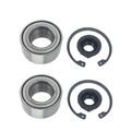 2x Radlagersatz Radlager für Ford Fiesta V Focus Fusion Mazda 2 121 III Vorne