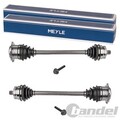 2X MEYLE ANTRIEBSWELLE VORNE PASSEND FÜR AUDI A4 VW PASSAT LINKS+RECHTS