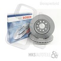 Bosch 0986478073 Bremsscheibe hinten für AUDI