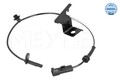 MEYLE ABS Sensor Raddrehzahl Vorne Rechts für FORD Mondeo V Kombi (CF) 714 899