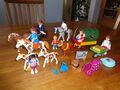 Playmobil Konvolut Ponyhof Ausflug mit Kutsche mit viel Zubehör