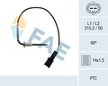 FAE Sensor Abgastemperatur 68081 M14x1,5 für FIAT DUCATO Bus 110 Multijet 115