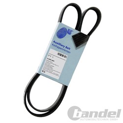 BLUE PRINT KEILRIPPENRIEMEN ELAST 6PK1019 passend für FORD FIESTA FUSION