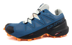 Salomon Speed Cross 6 GTX Herrenschuhe Outdoor Trainingsschuh Blau Sport Outdoor
