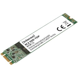 Intenso interne SSD Festplatte M.2 SATA 256GB 512GB 1TB 520 MB/s TOP Performance