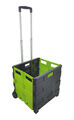 UPP Shopping Cart mit Deckel Einkaufshilfe Trolley faltbar Handwagen Sitzfläche