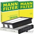 MANN FILTER INSPEKTIONSPAKET passend für MAZDA 2 DL DJ  CX-3 DK 1.5 / 75-115 PS