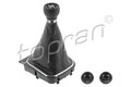 TOPRAN Schalthebelverkleidung synthetisches Leder für VW Golf V Schrägheck (1K1)