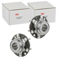 2X NTY RADLAGER-SATZ HINTEN BEIDSEITIG PASSEND FÜR KIA CARNIVAL | KLT-KA-323