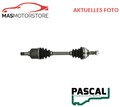 ANTRIEBSWELLE GELENKWELLE VORNE LINKS PASCAL G2C013PC I FÜR CITROËN XSARA,ZX